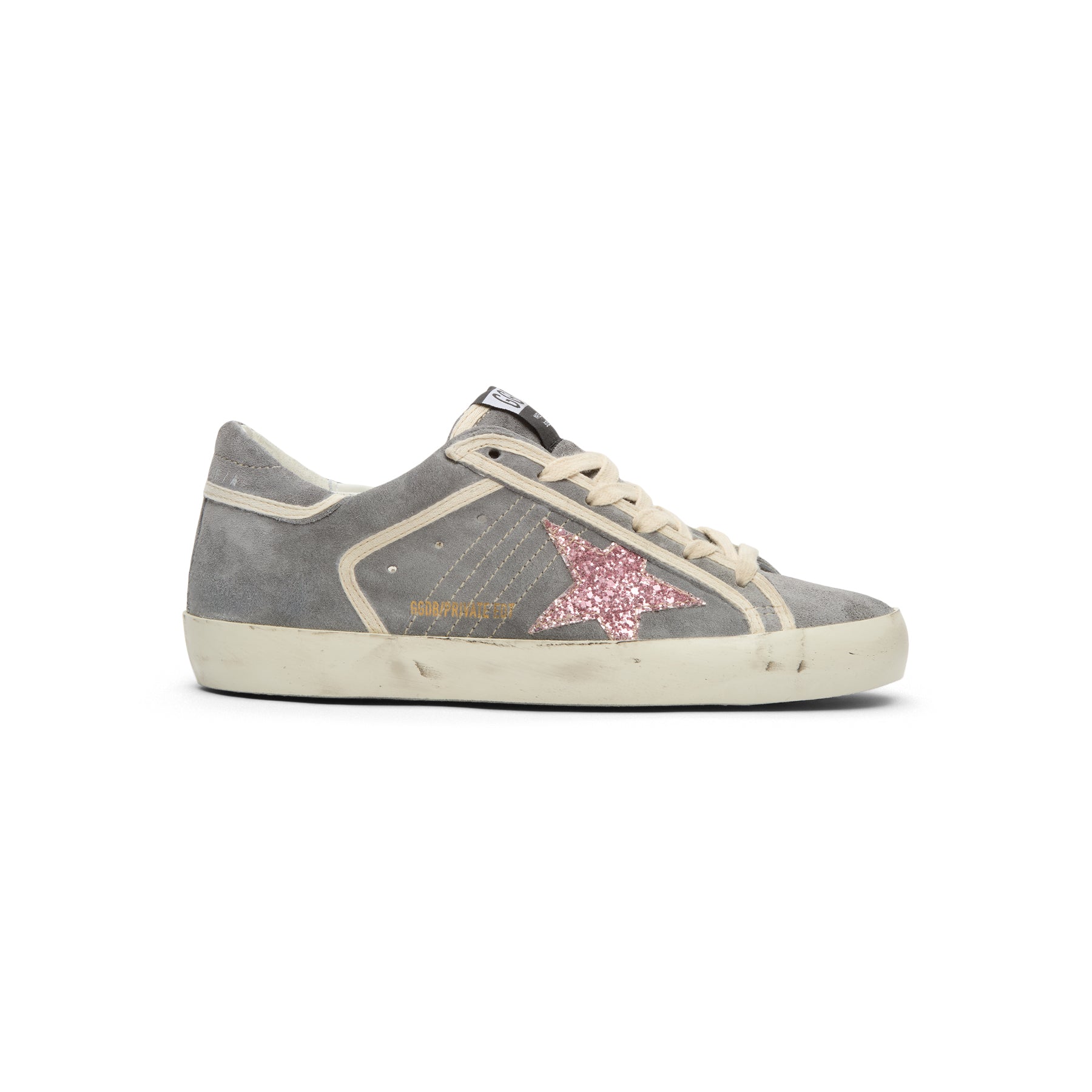 golden-goose-super-star-grey-bubblegum-pink  Footwear