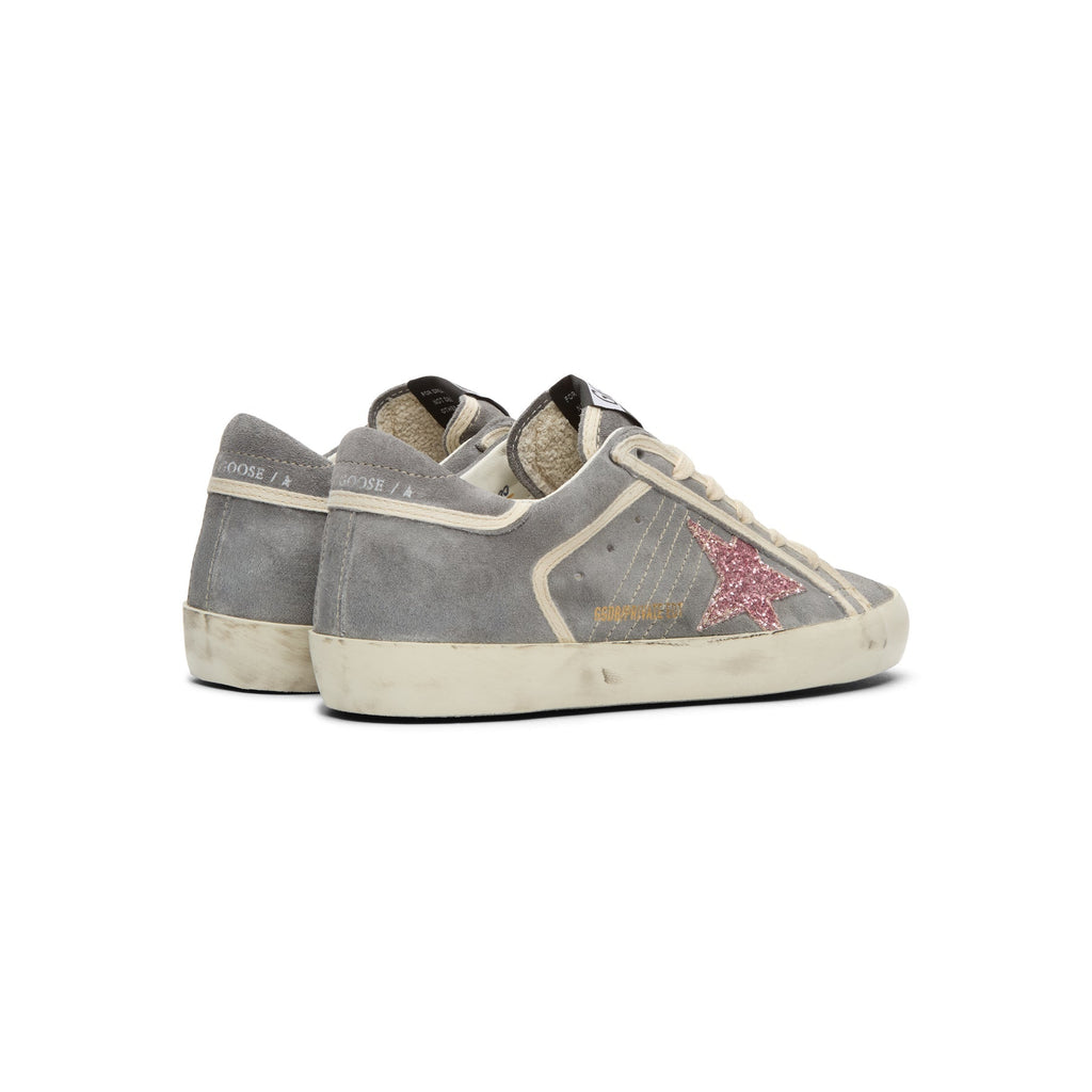 golden-goose-super-star-grey-bubblegum-pink  Footwear