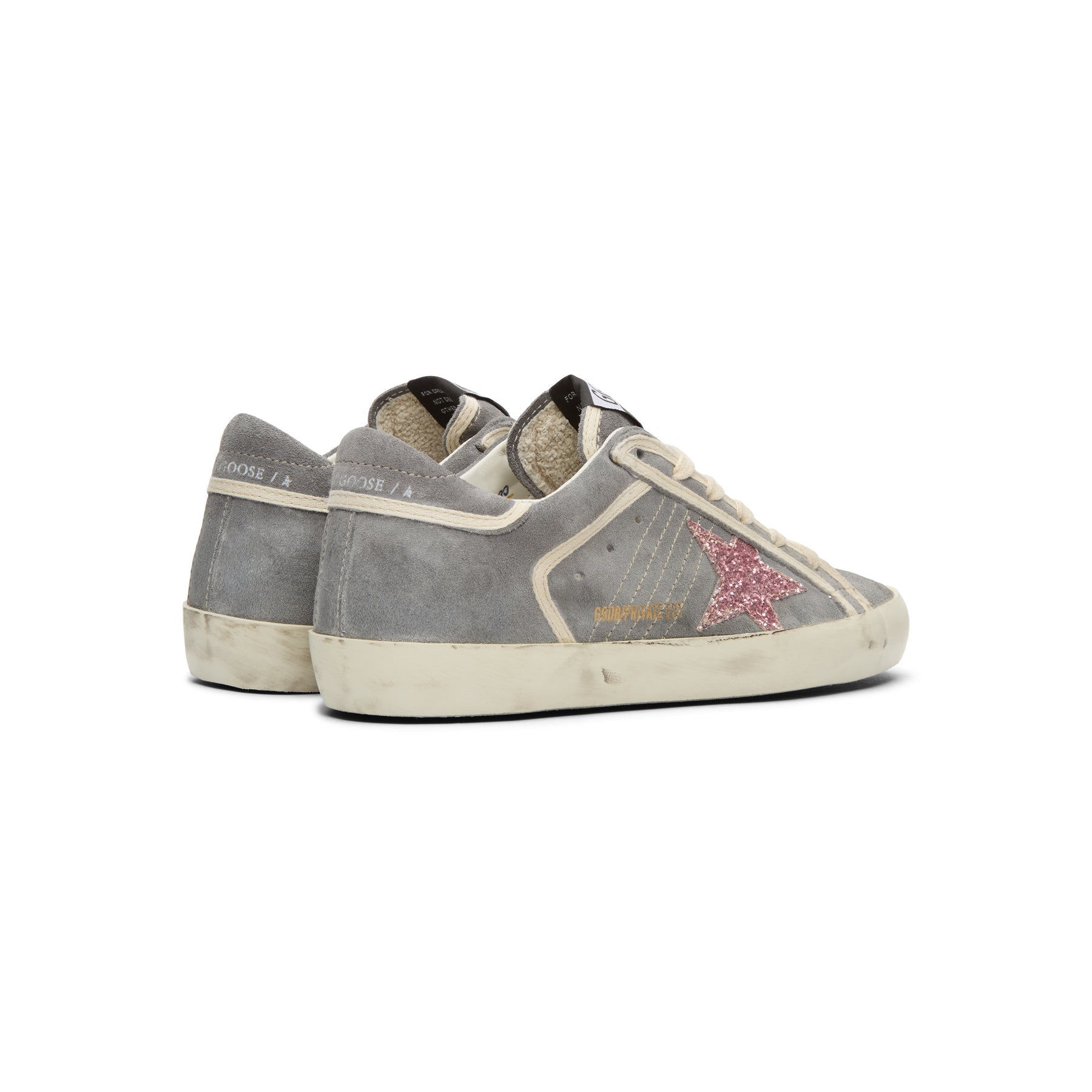 golden-goose-super-star-grey-bubblegum-pink  Footwear