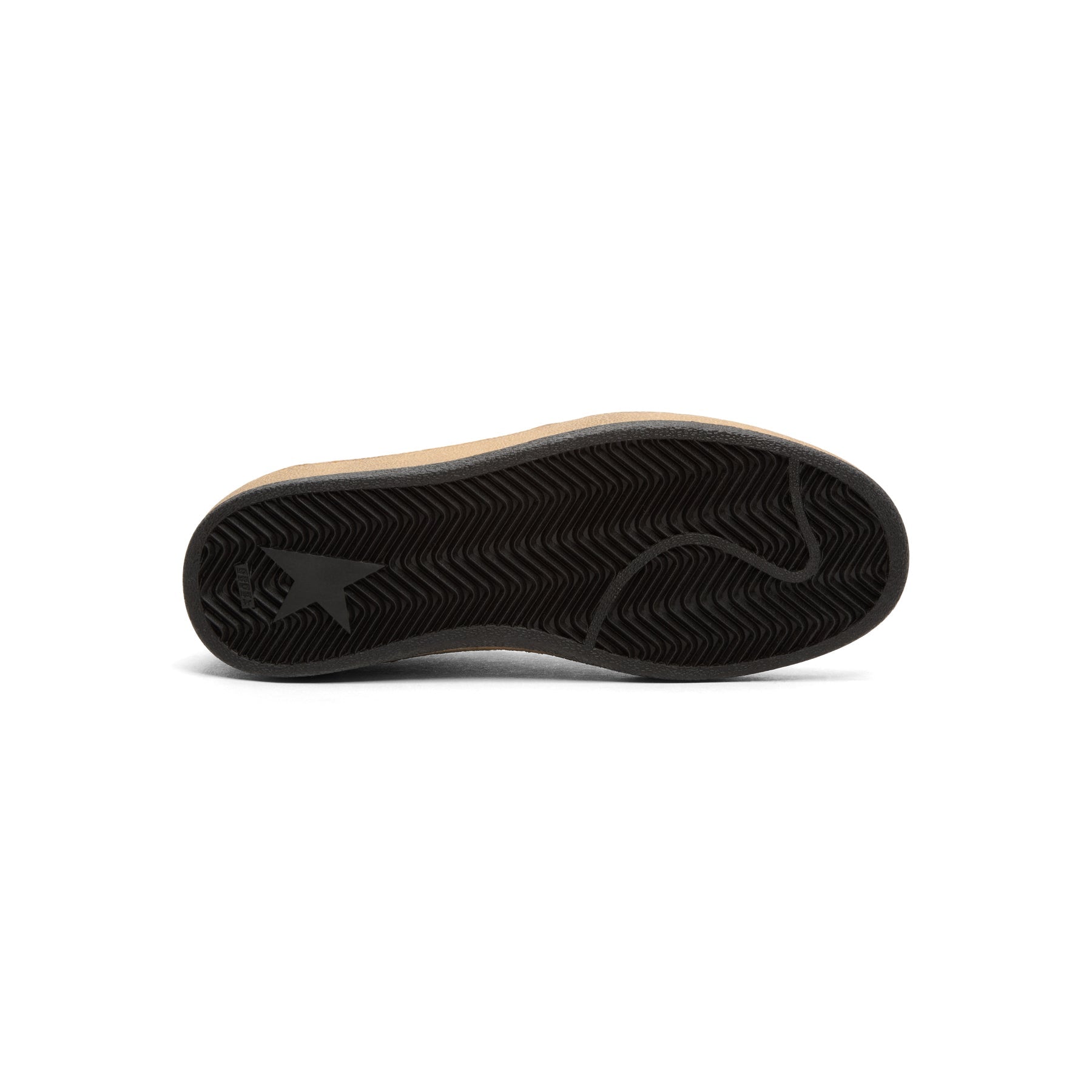 golden-goose-ballstar-glitter-upper-nylon-tongue-suede-black  Footwear