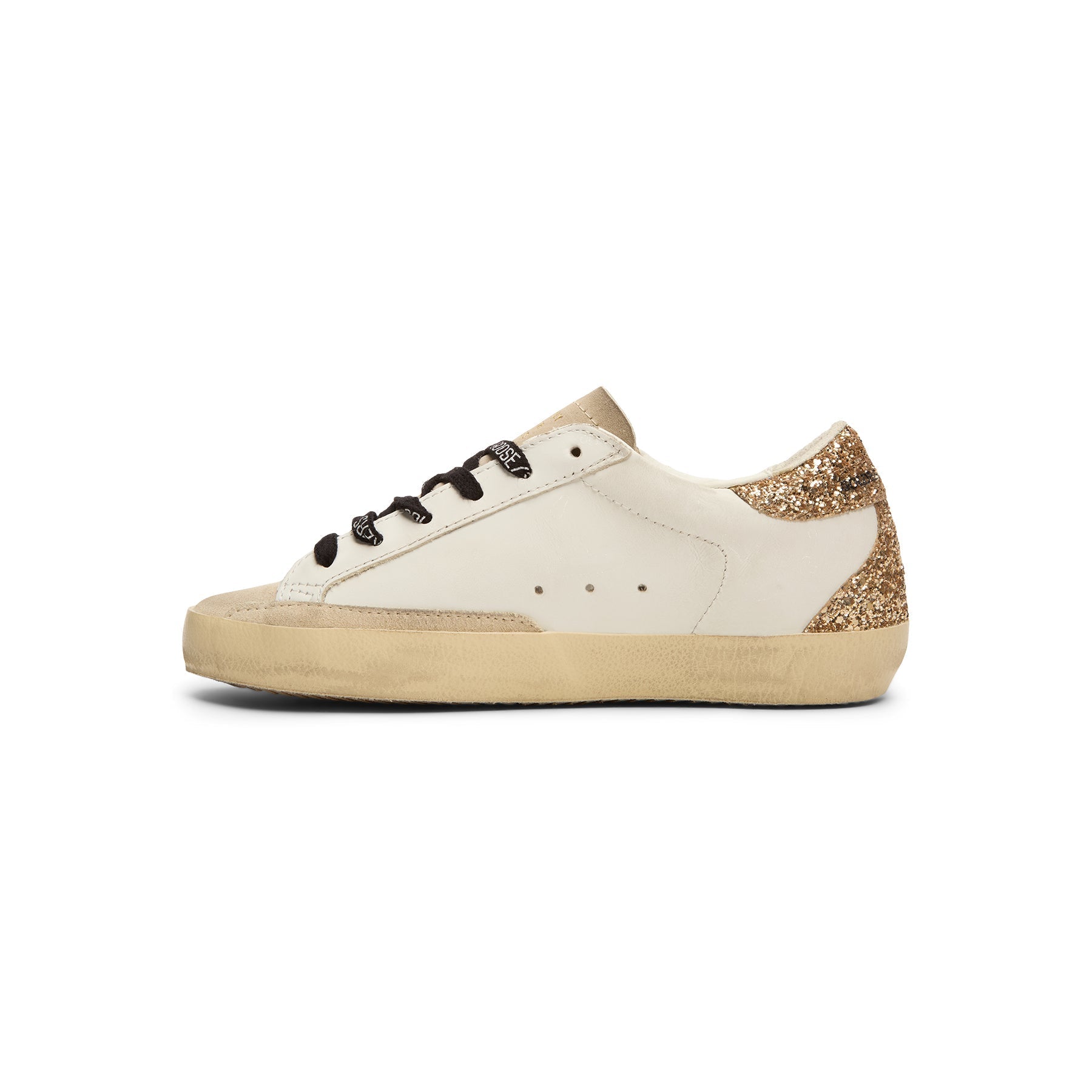 golden-goose-super-star-leather-upper-glitter-star-heel-optic-white-seedpearl-black-gold  Footwear