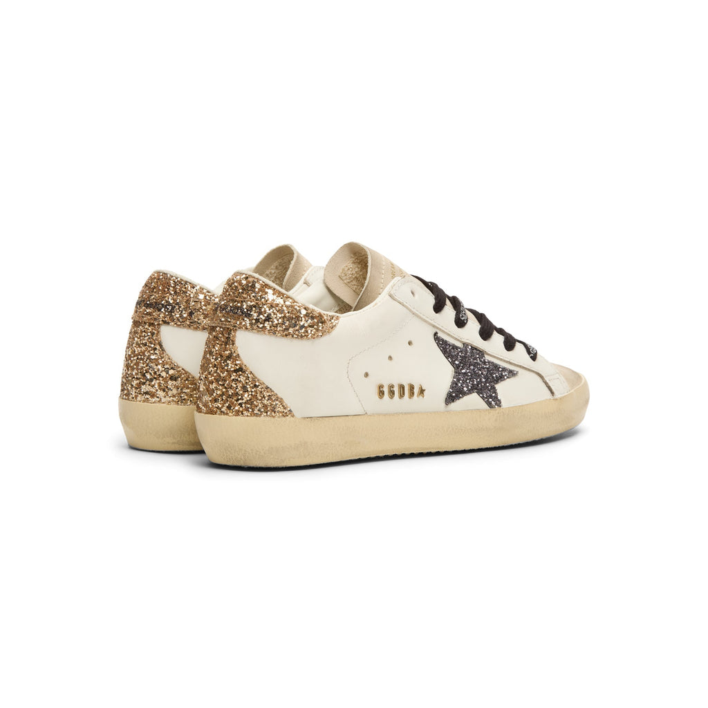 golden-goose-super-star-leather-upper-glitter-star-heel-optic-white-seedpearl-black-gold  Footwear