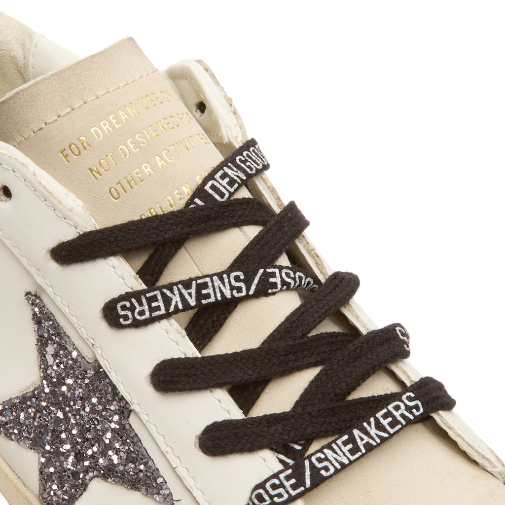 golden-goose-super-star-leather-upper-glitter-star-heel-optic-white-seedpearl-black-gold  Footwear