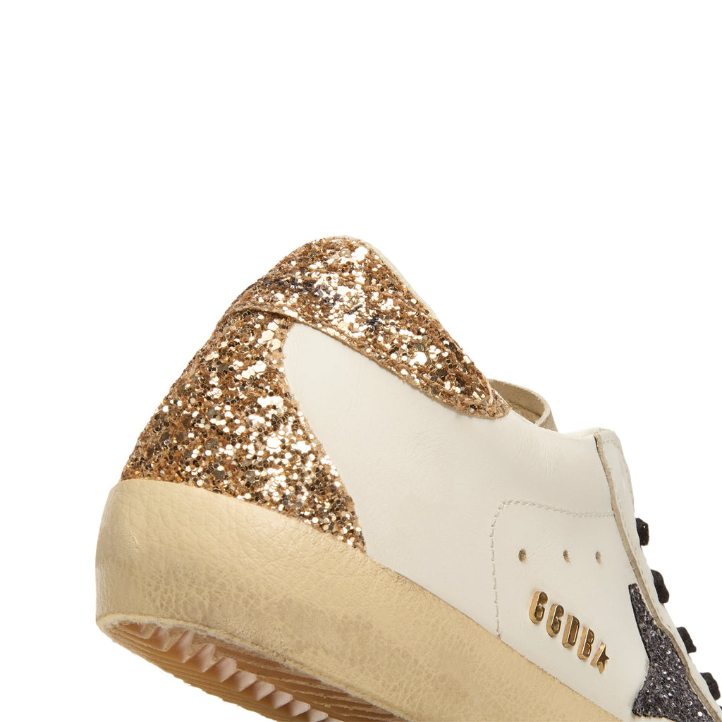 golden-goose-super-star-leather-upper-glitter-star-heel-optic-white-seedpearl-black-gold  Footwear