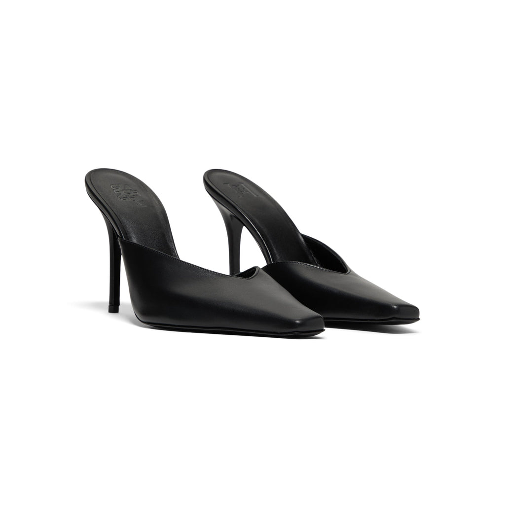 giaborghini-boss-mule-bomu-leat-5000-black  Footwear