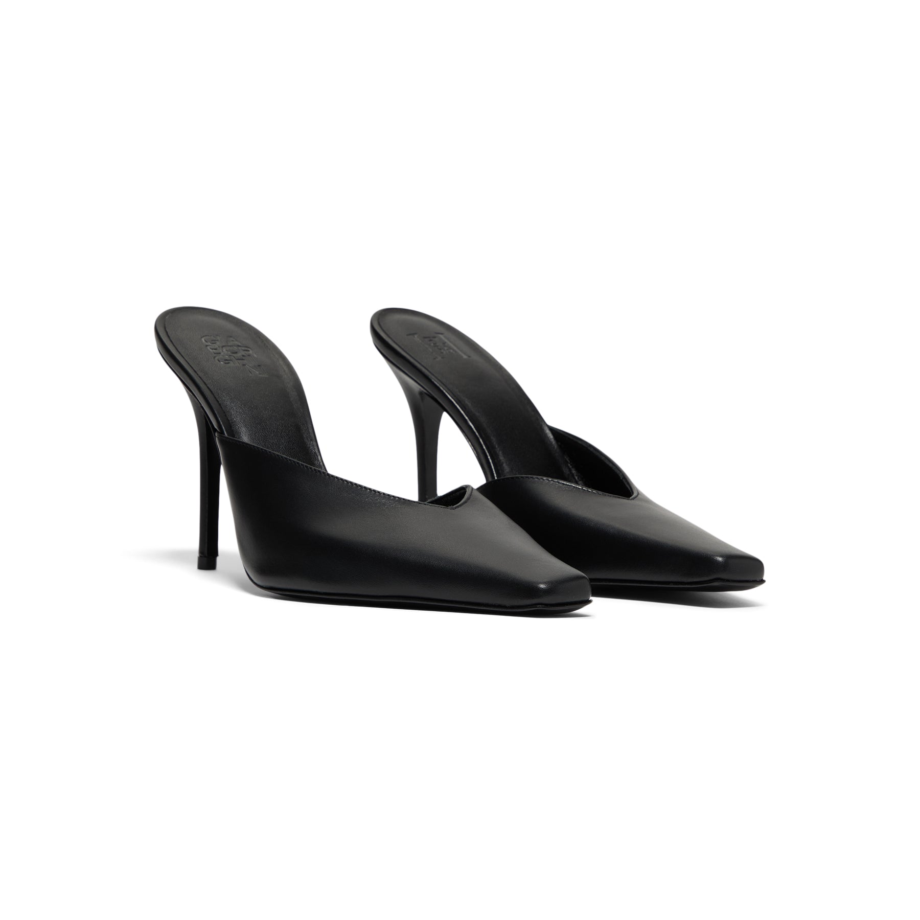 giaborghini-boss-mule-bomu-leat-5000-black  Footwear