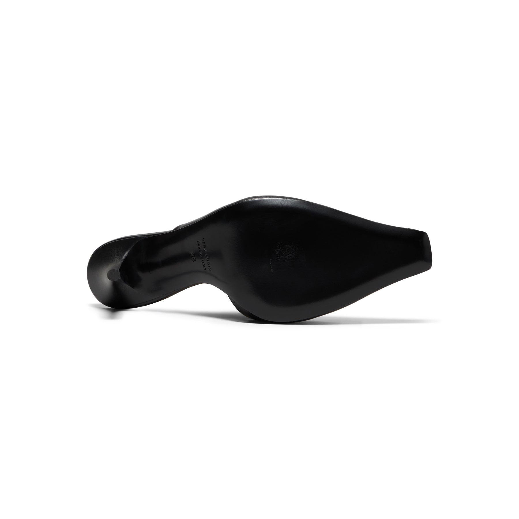 giaborghini-boss-mule-bomu-leat-5000-black  Footwear