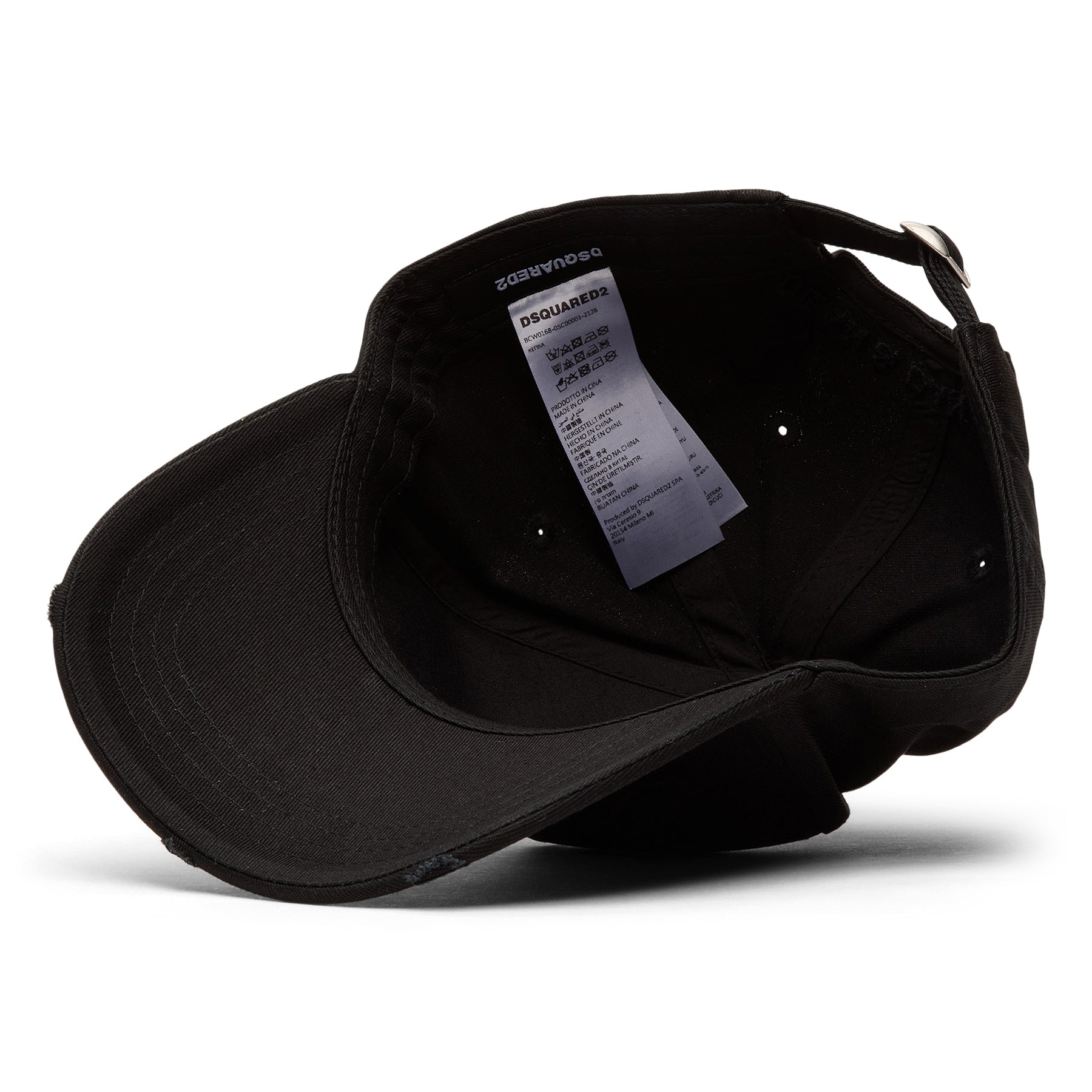 Dsquared2 Baseball Cap (Anthracite) Hats