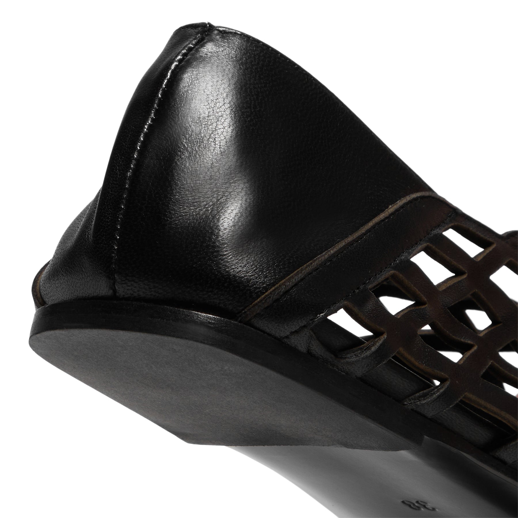 giaborghini-peek-a-boo-pabb-leat-5000-black  Footwear