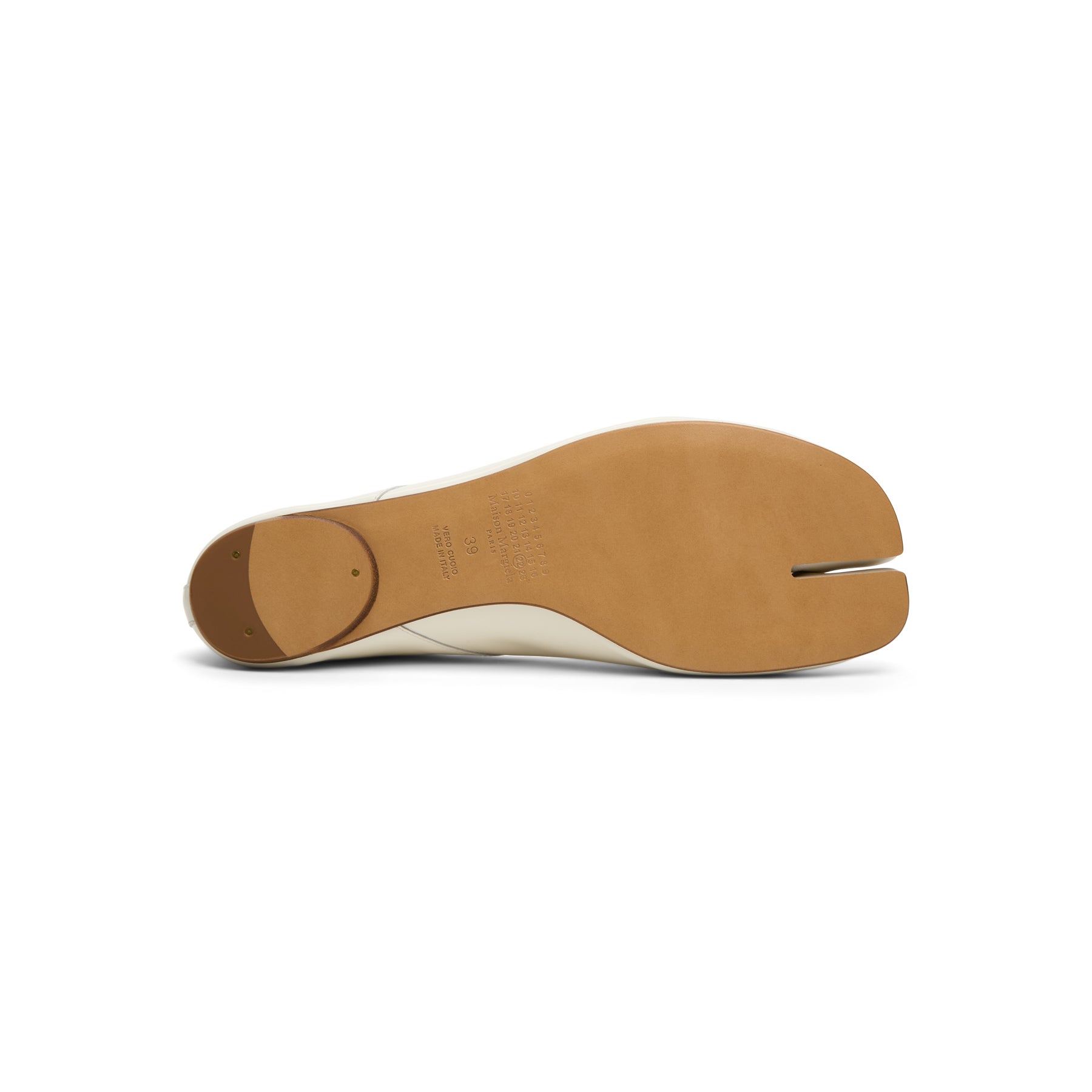 maison-margiela-tabi-ballerina-new-white  Footwear