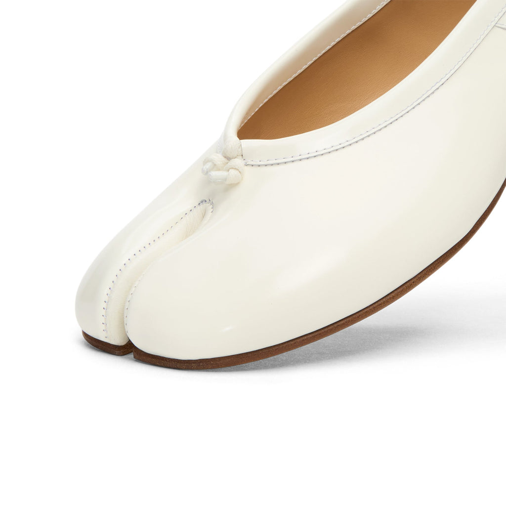 maison-margiela-tabi-ballerina-new-white  Footwear