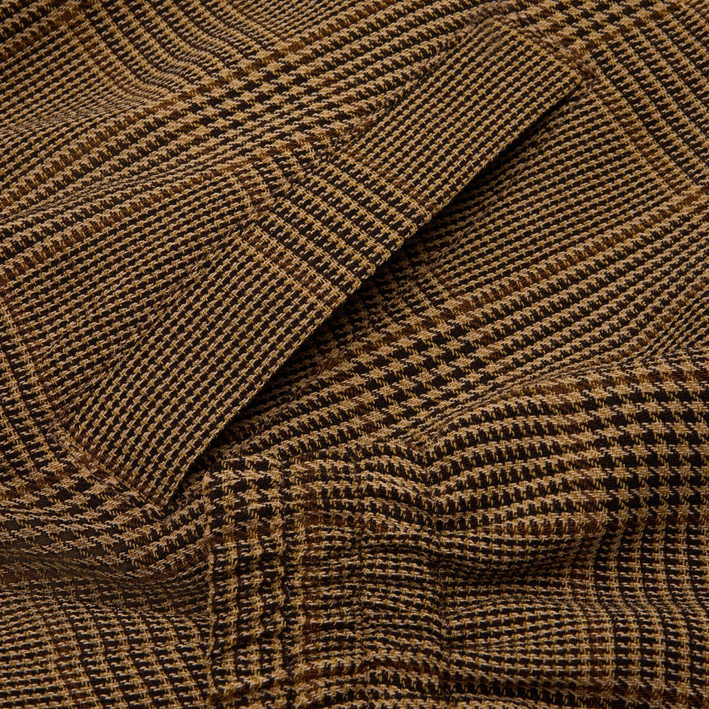 Golden Goose Wool Bomber Jacket (Brown/Beige) Top