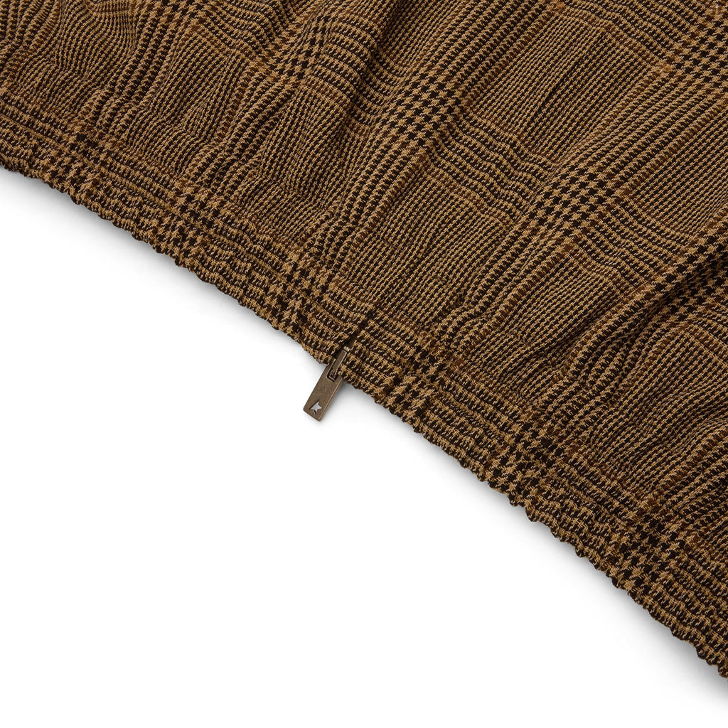 Golden Goose Wool Bomber Jacket (Brown/Beige) Top