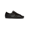 golden-goose-super-star-black  Footwear
