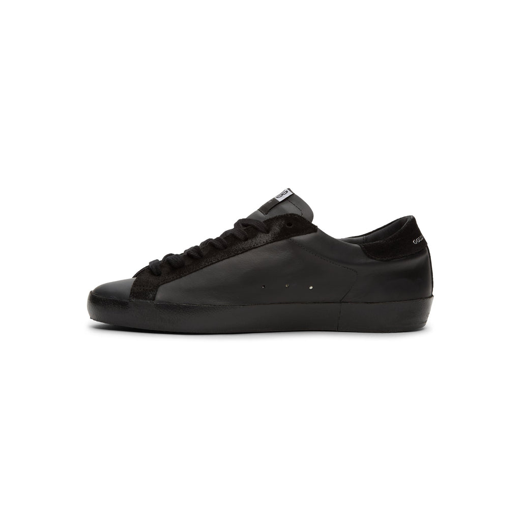 golden-goose-super-star-black  Footwear