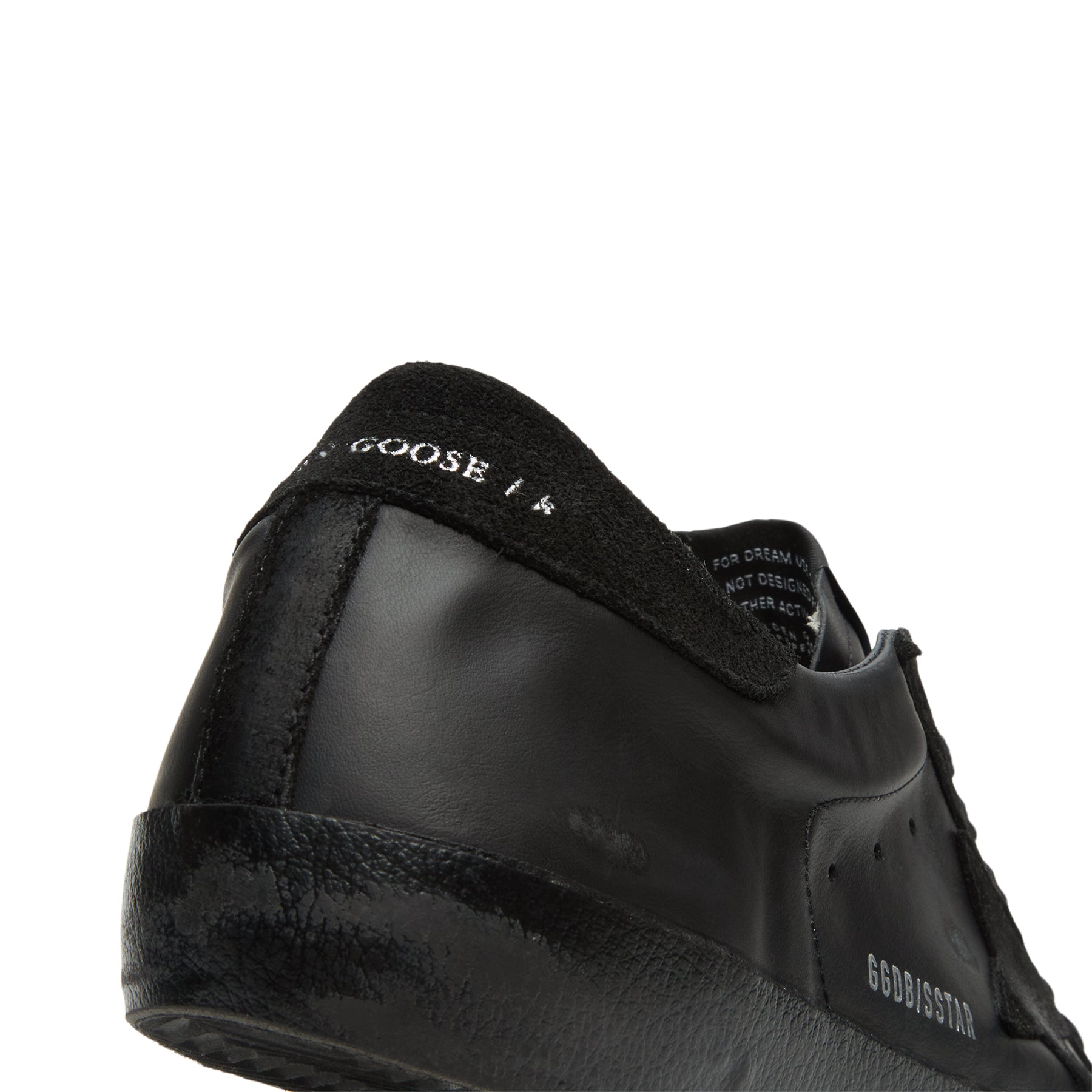 golden-goose-super-star-black  Footwear