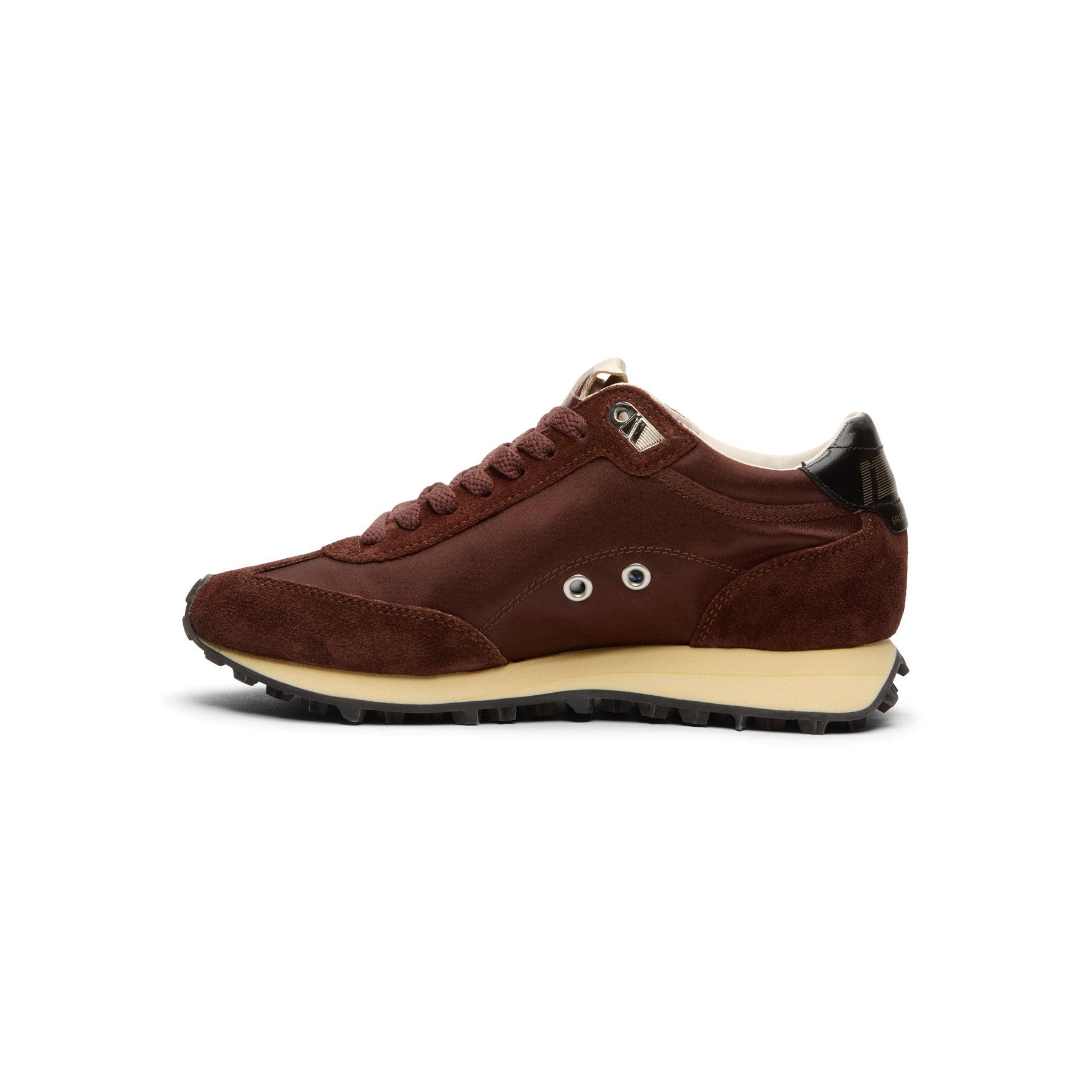 golden-goose-running-marathon-brown-platinum  Footwear