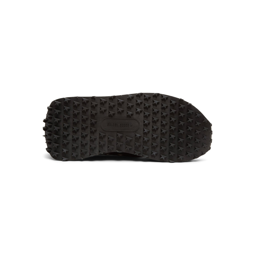 golden-goose-running-marathon-brown-platinum  Footwear