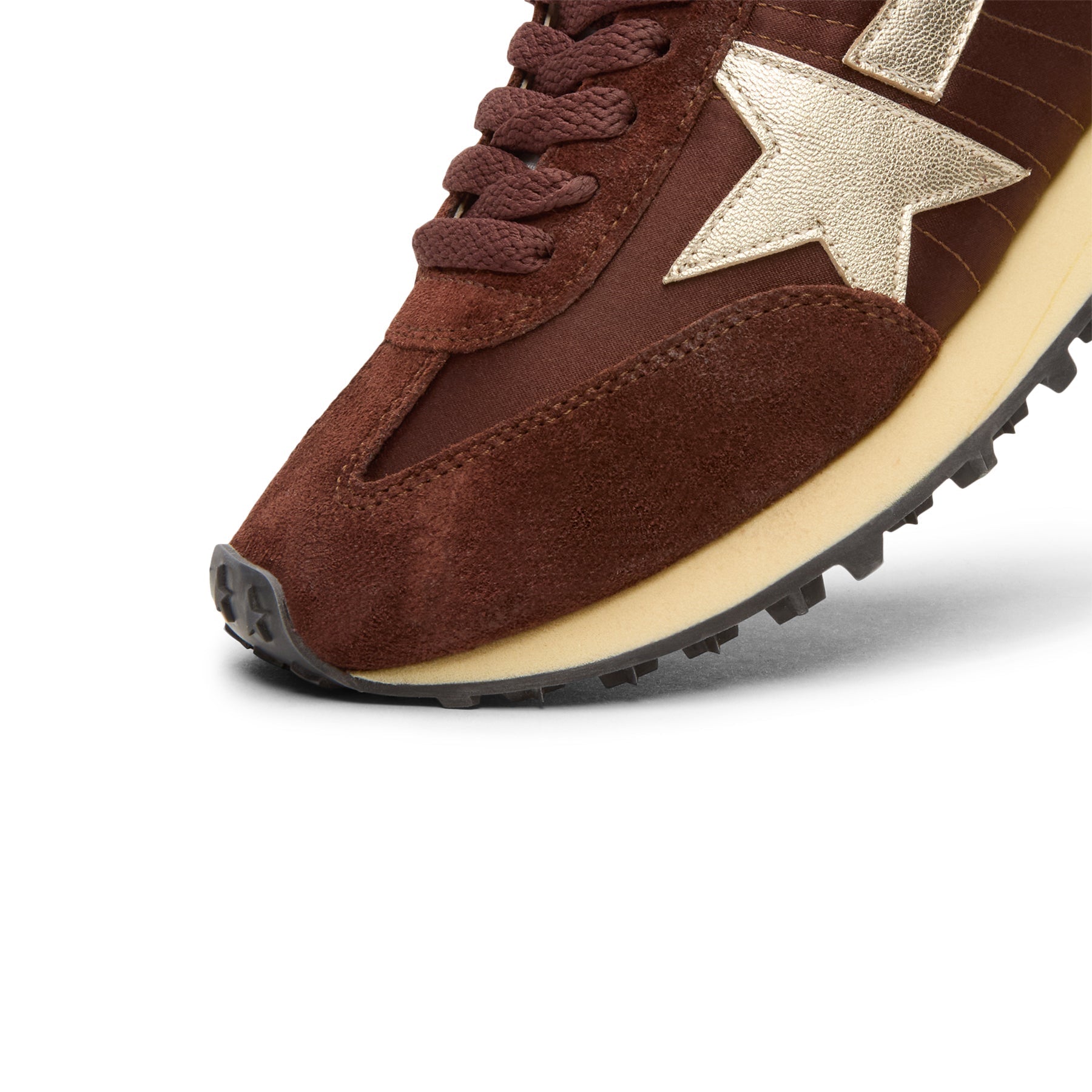 golden-goose-running-marathon-brown-platinum  Footwear