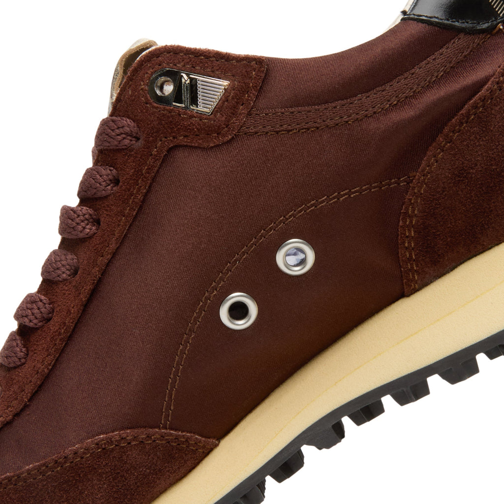 golden-goose-running-marathon-brown-platinum  Footwear