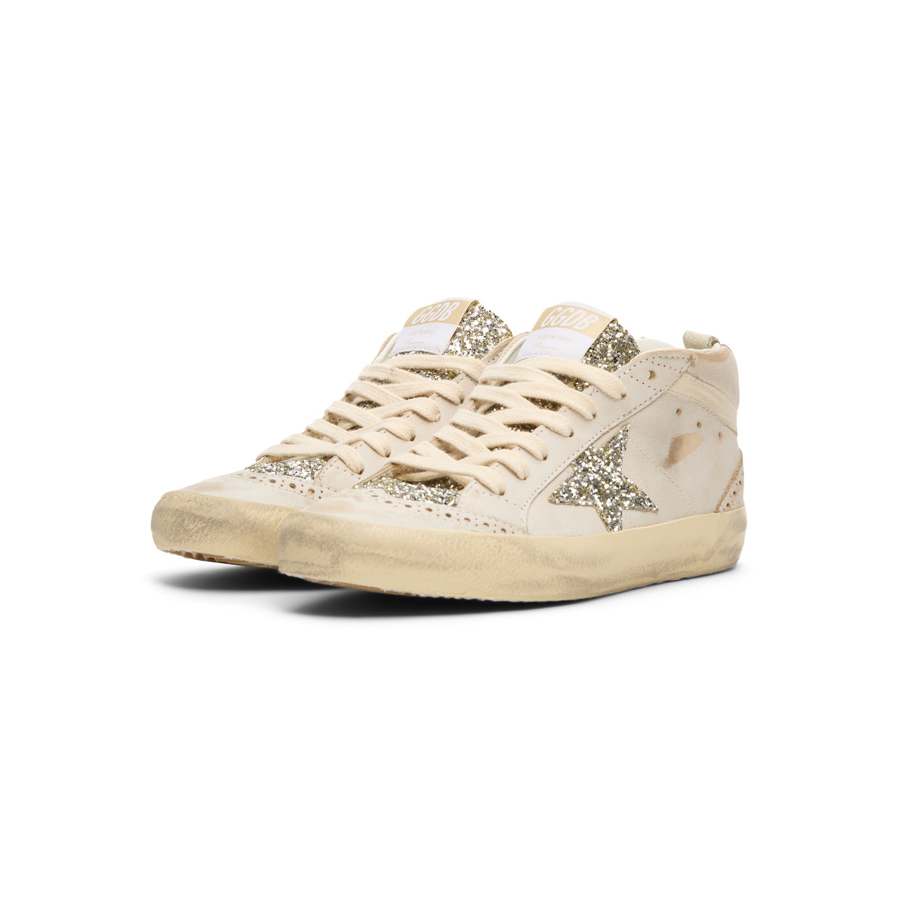 golden-goose-mid-star-leather-upper-and-toe-beige-platinum  Footwear