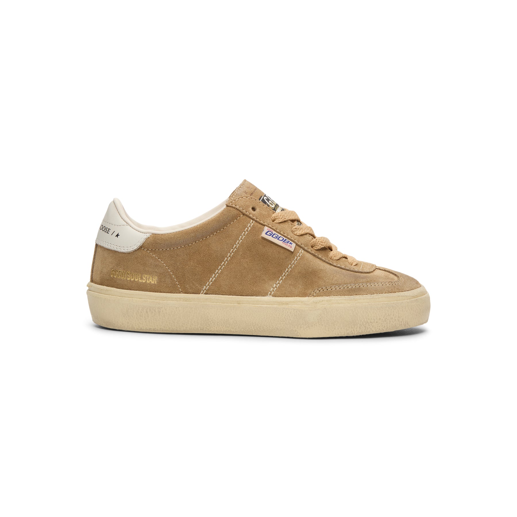 golden-goose-soul-star-tobacco-white-milk  Footwear