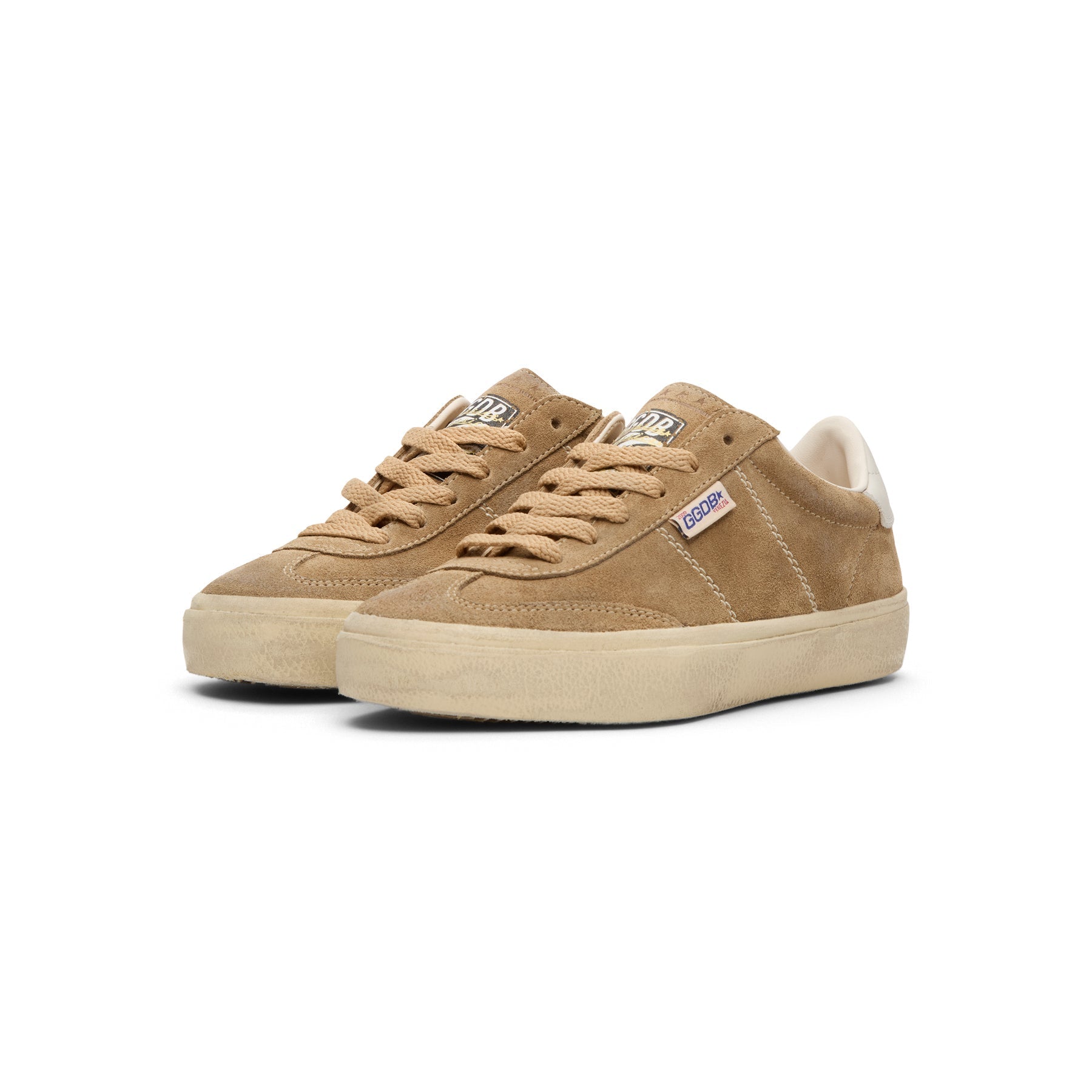 golden-goose-soul-star-tobacco-white-milk  Footwear