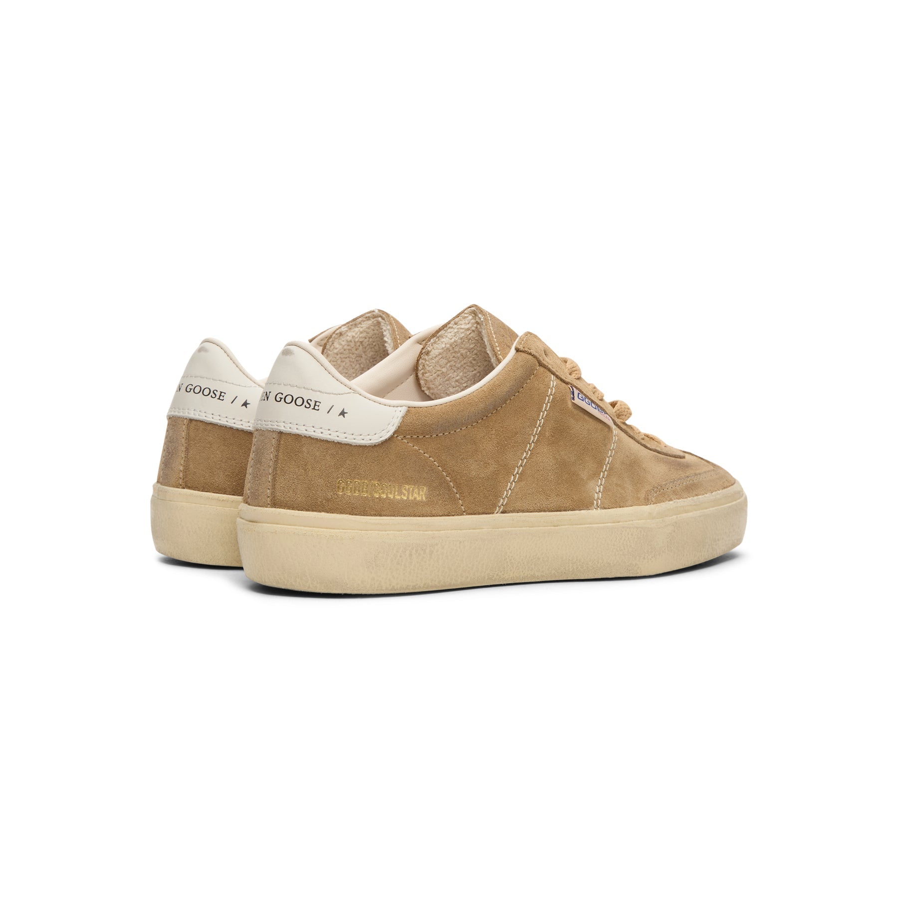 golden-goose-soul-star-tobacco-white-milk  Footwear