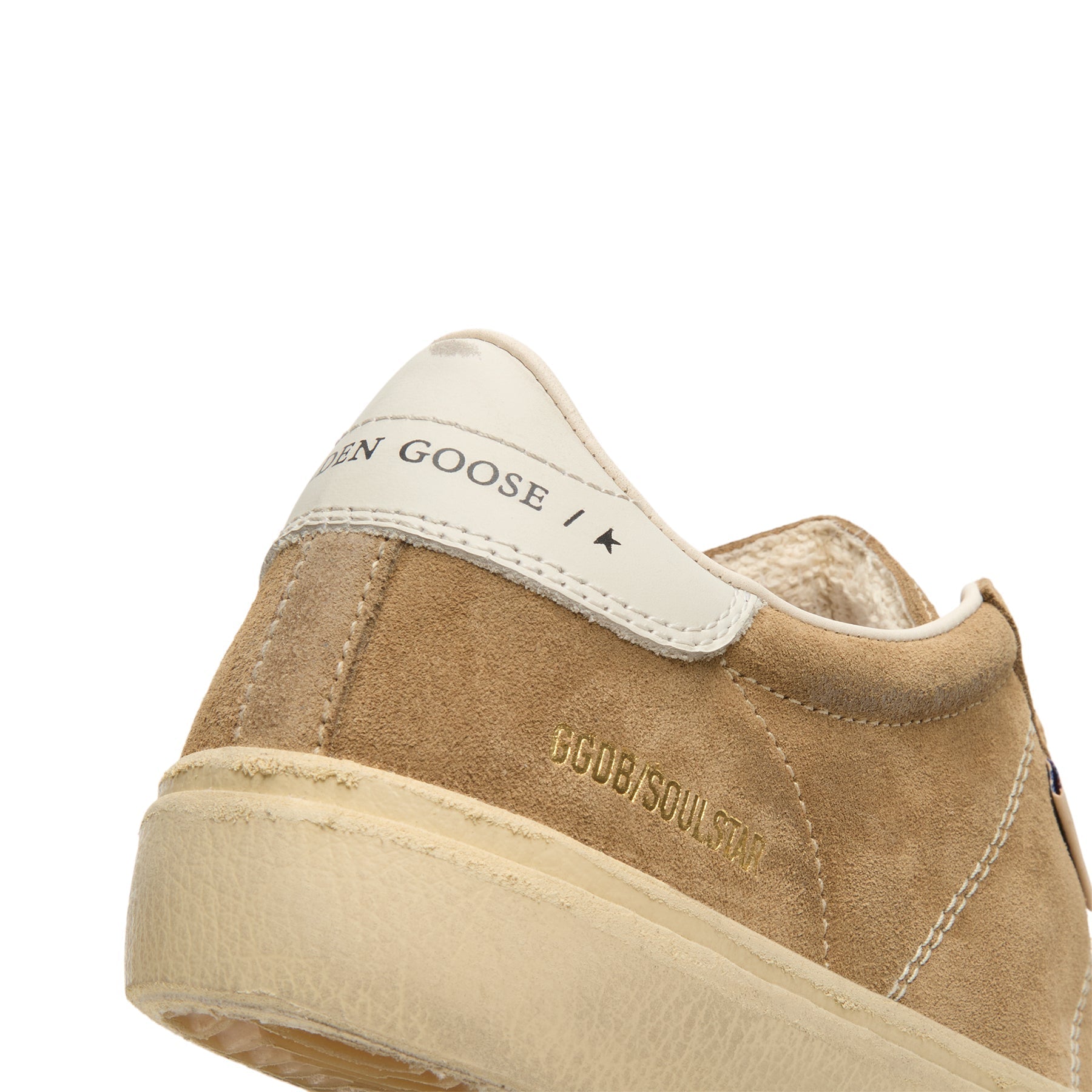 golden-goose-soul-star-tobacco-white-milk  Footwear