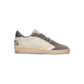 golden-goose-ballstar-white-beige-blue  Footwear