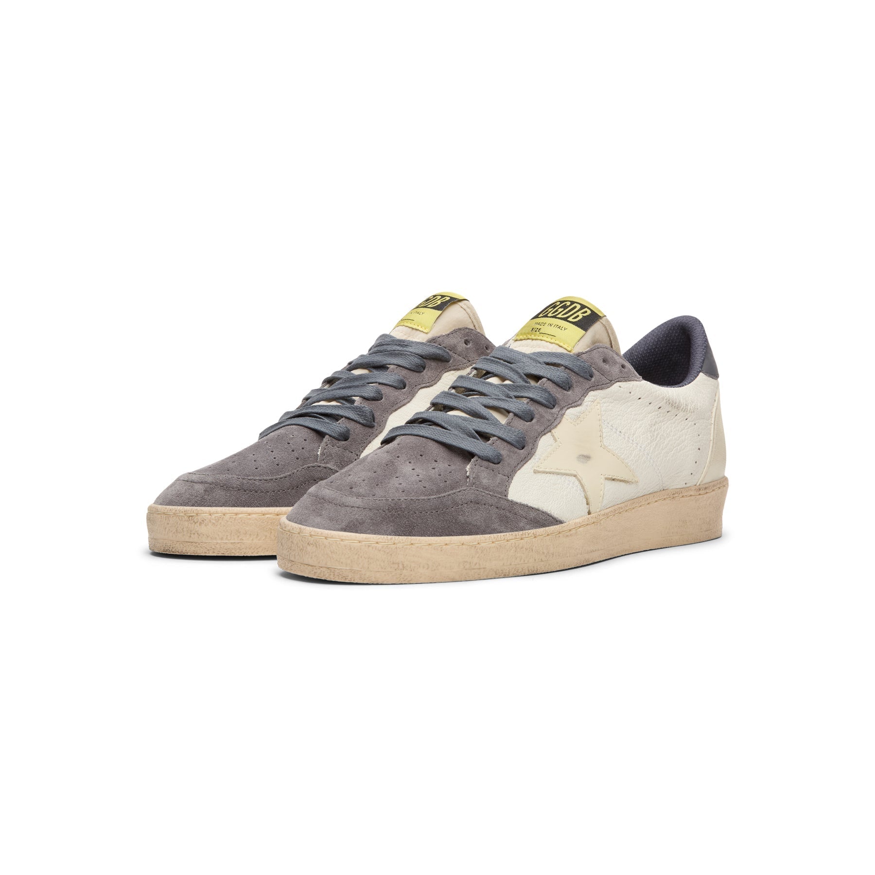 golden-goose-ballstar-white-beige-blue  Footwear