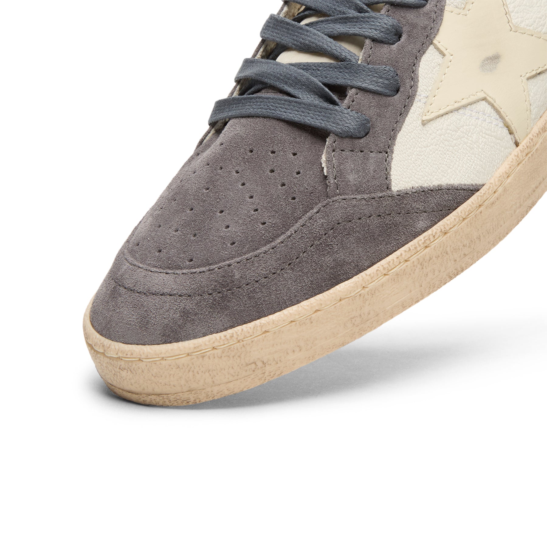 golden-goose-ballstar-white-beige-blue  Footwear