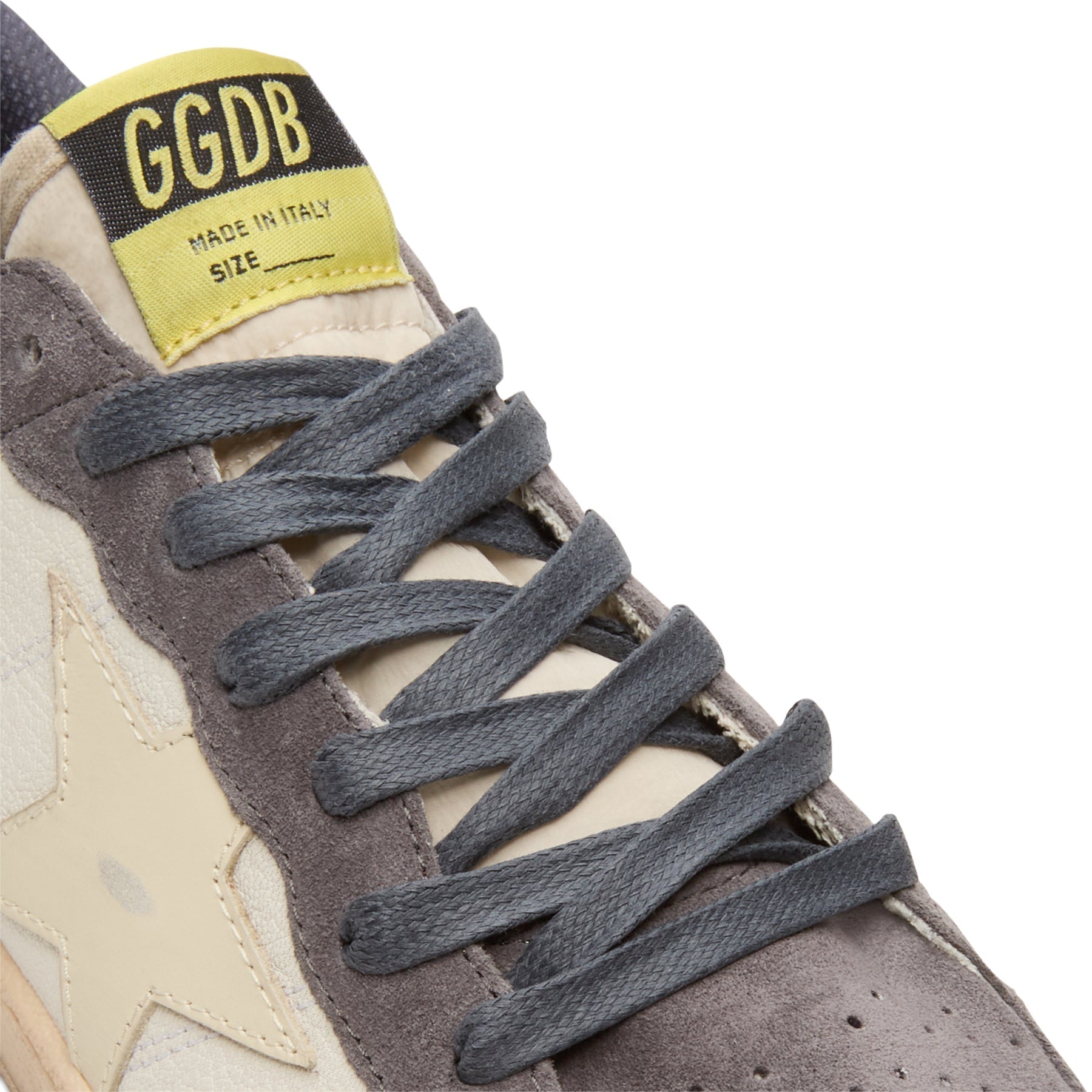 golden-goose-ballstar-white-beige-blue  Footwear