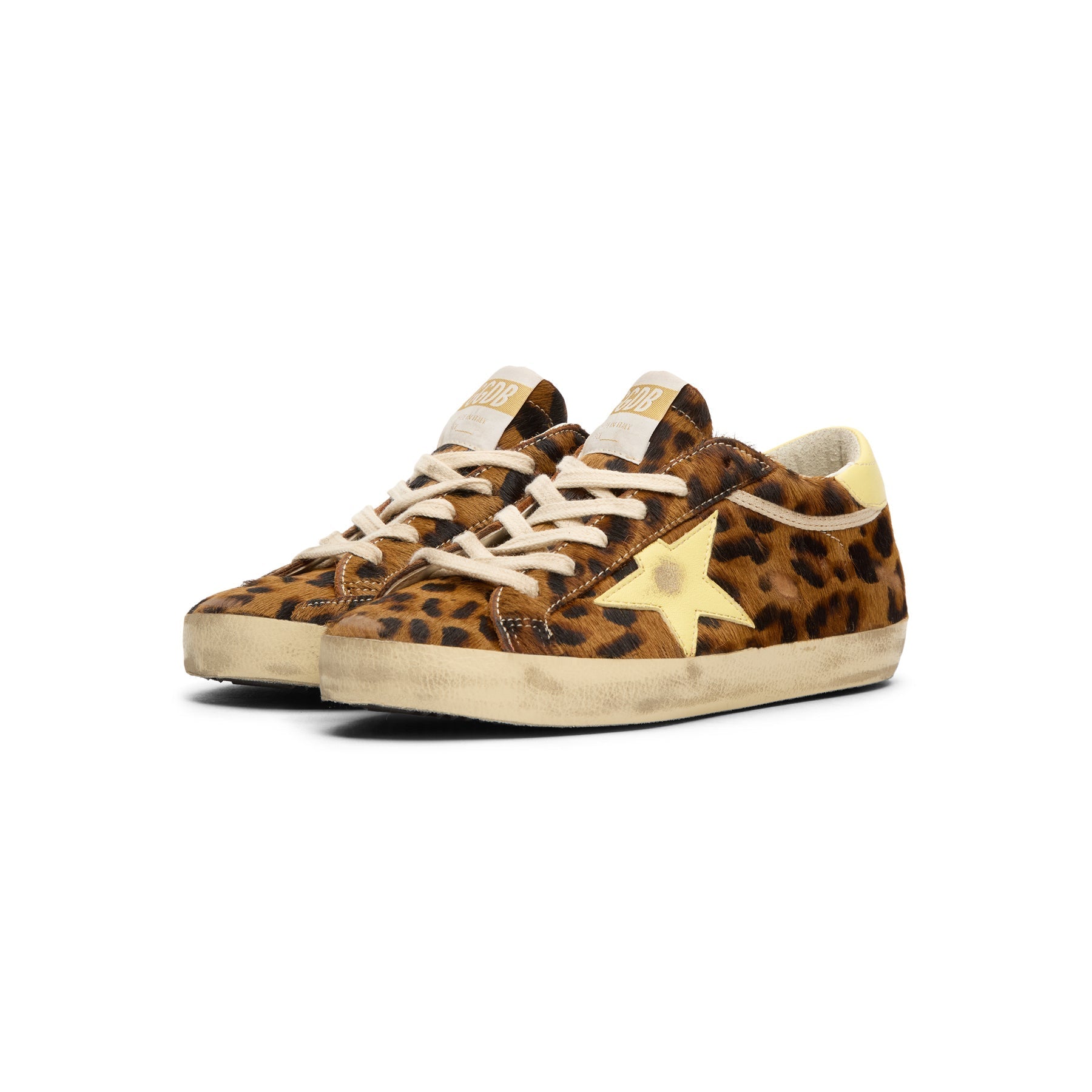 golden-goose-super-star-horsy-upper-toe-and-tongue-leopard-pale-yellow  Footwear
