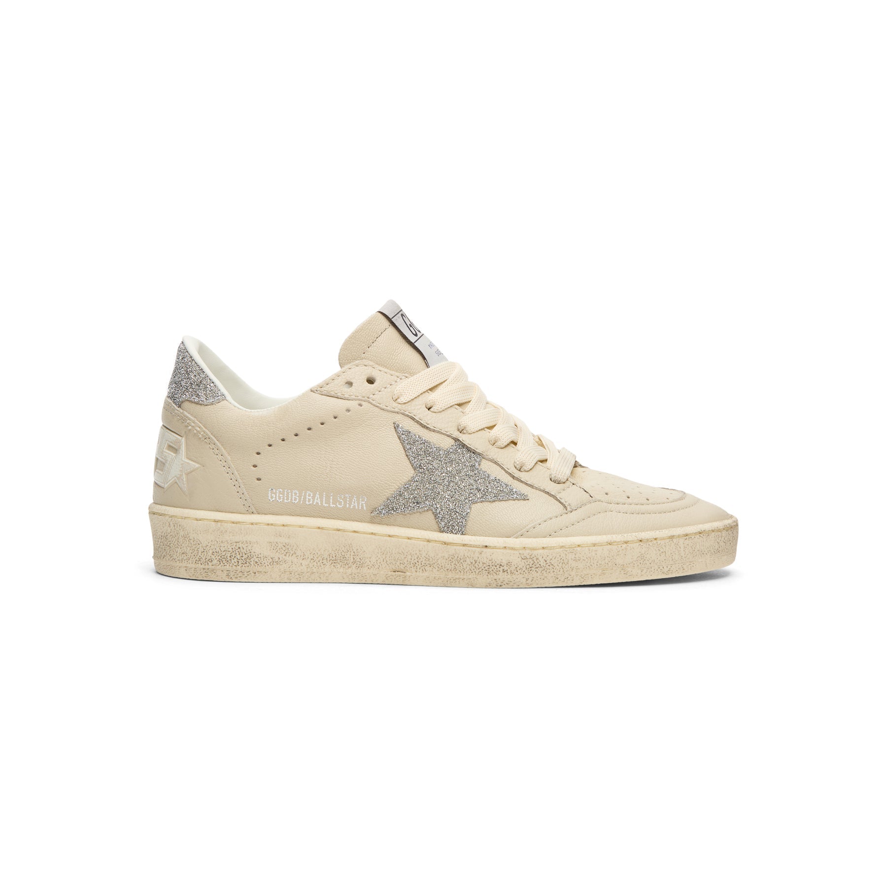 golden-goose-ballstar-nappa-upper-toe-and-spur-cream-crystal  Footwear
