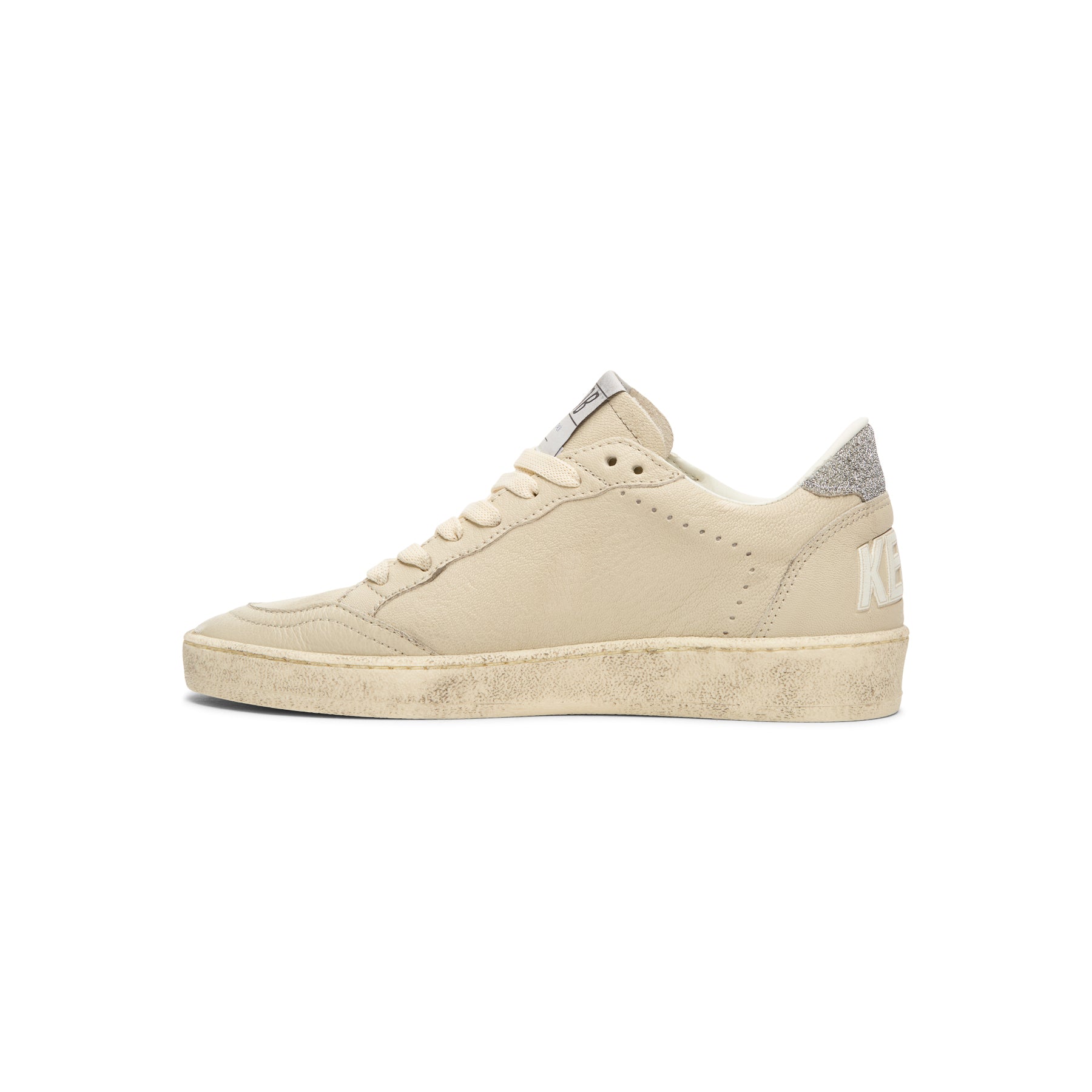 golden-goose-ballstar-nappa-upper-toe-and-spur-cream-crystal  Footwear