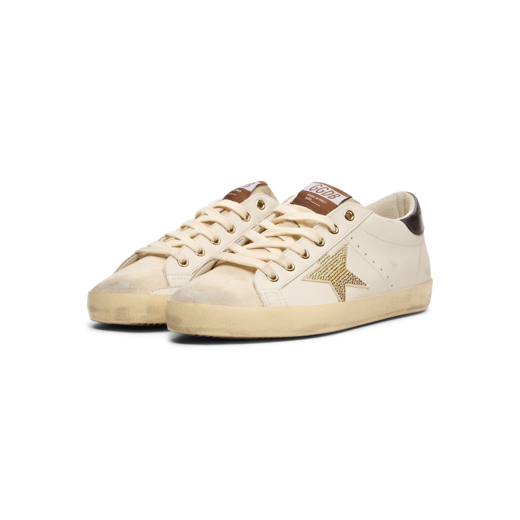 golden-goose-super-star-leather-upper-star-and-heel-white-coffee-brown-seedpearl  Footwear