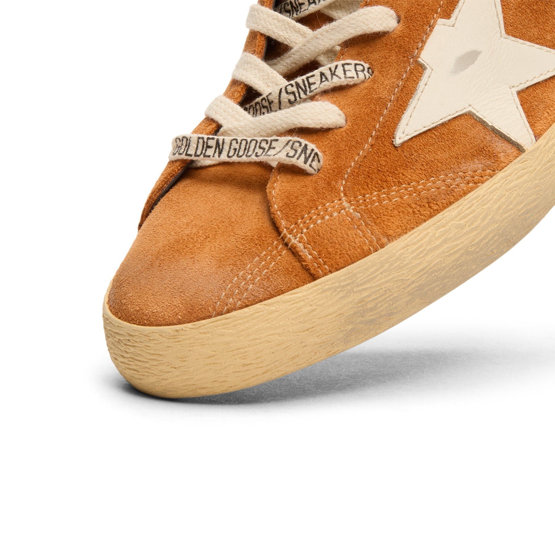 golden-goose-super-star-suede-upper-toe-and-light-brown-cream-black  Footwear
