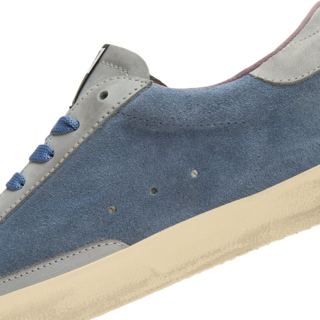 golden-goose-super-star-suede-and-nabuk-upper-blue-denim-silver-blue  Footwear