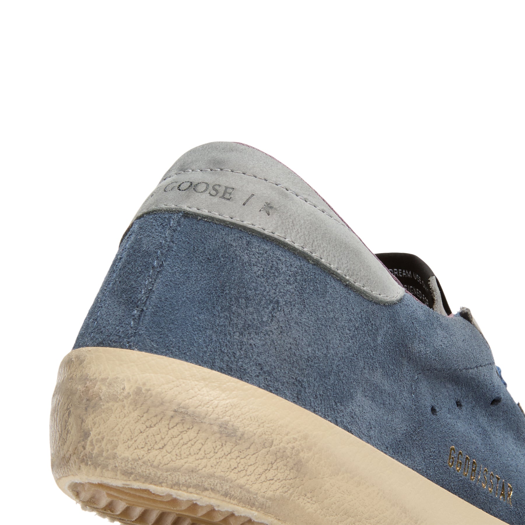 golden-goose-super-star-suede-and-nabuk-upper-blue-denim-silver-blue  Footwear
