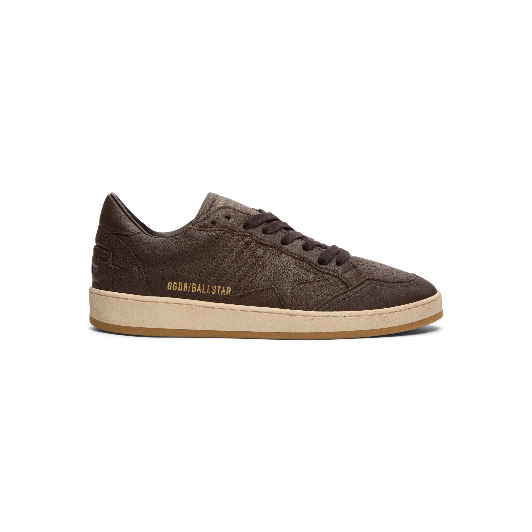golden-goose-ballstar-leather-upper-star-toe-spur-dark-brown  Footwear