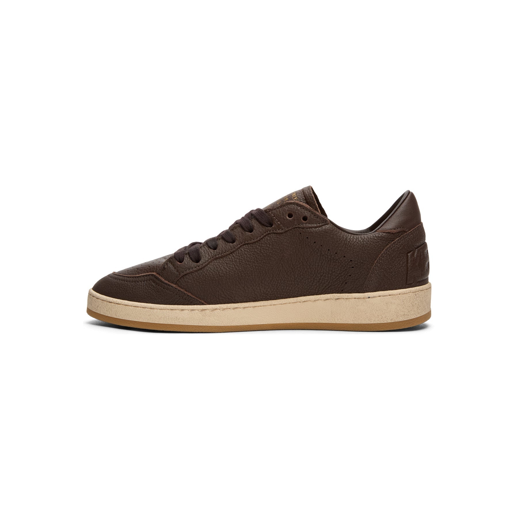 golden-goose-ballstar-leather-upper-star-toe-spur-dark-brown  Footwear