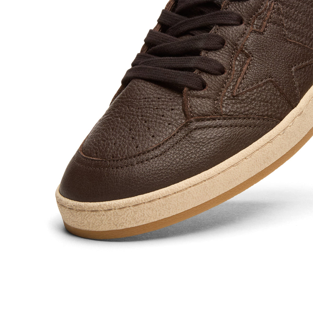 golden-goose-ballstar-leather-upper-star-toe-spur-dark-brown  Footwear