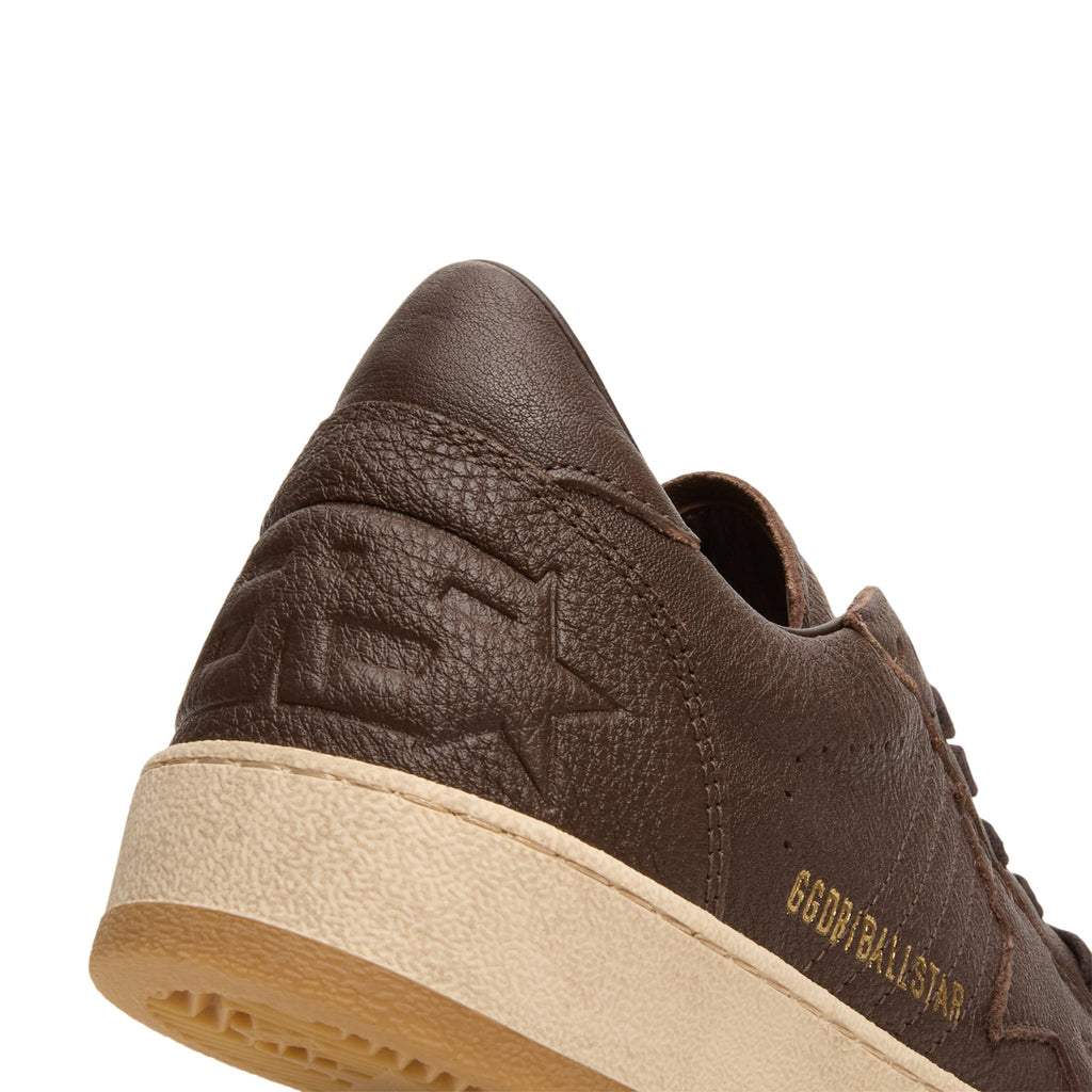 golden-goose-ballstar-leather-upper-star-toe-spur-dark-brown  Footwear