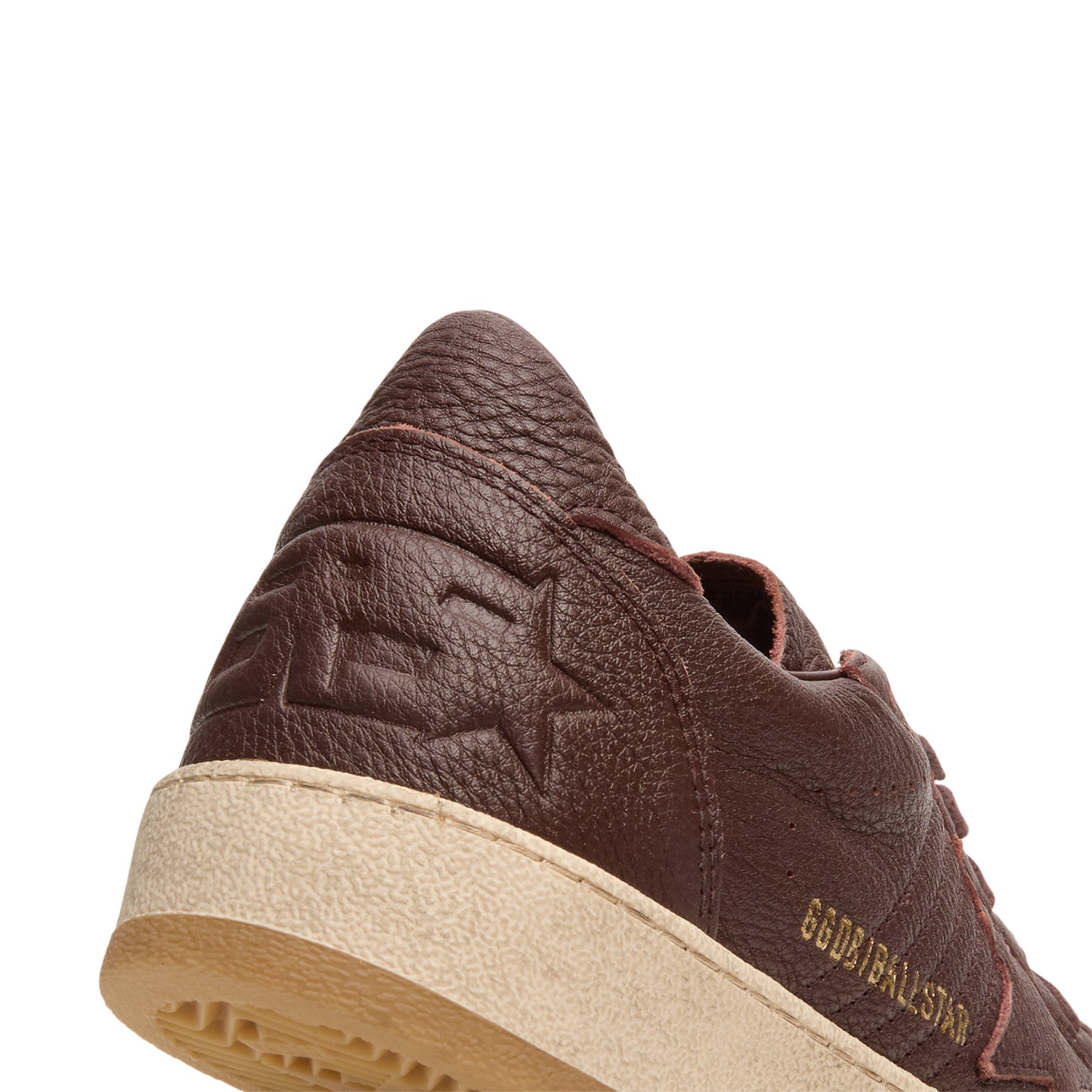 golden-goose-ballstar-leather-upper-star-toe-spur-bordeaux  Footwear