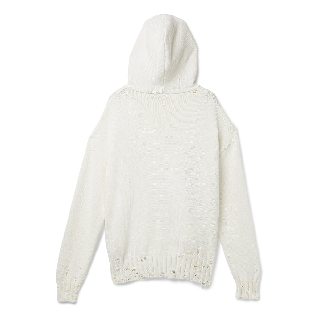 MARNI Roundneck Hoodie (Lily White) Top