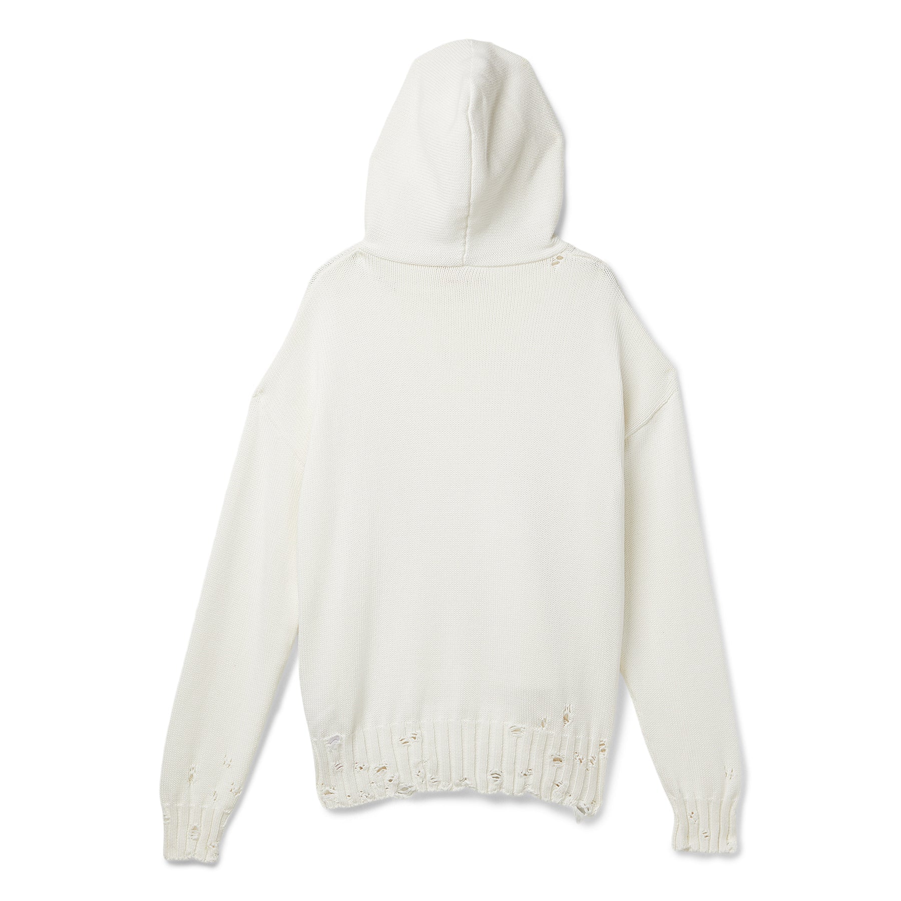 MARNI Roundneck Hoodie (Lily White) Top