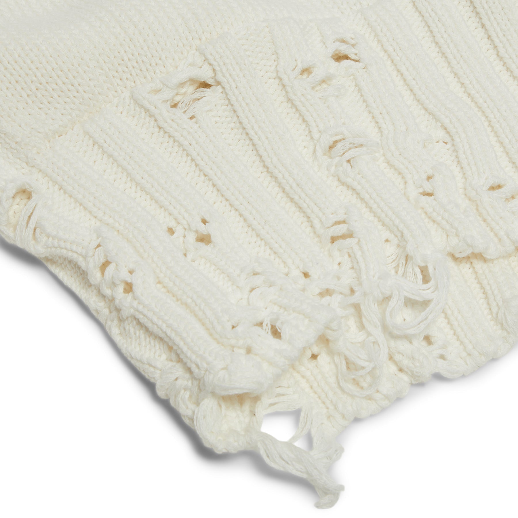 MARNI Roundneck Hoodie (Lily White) Top