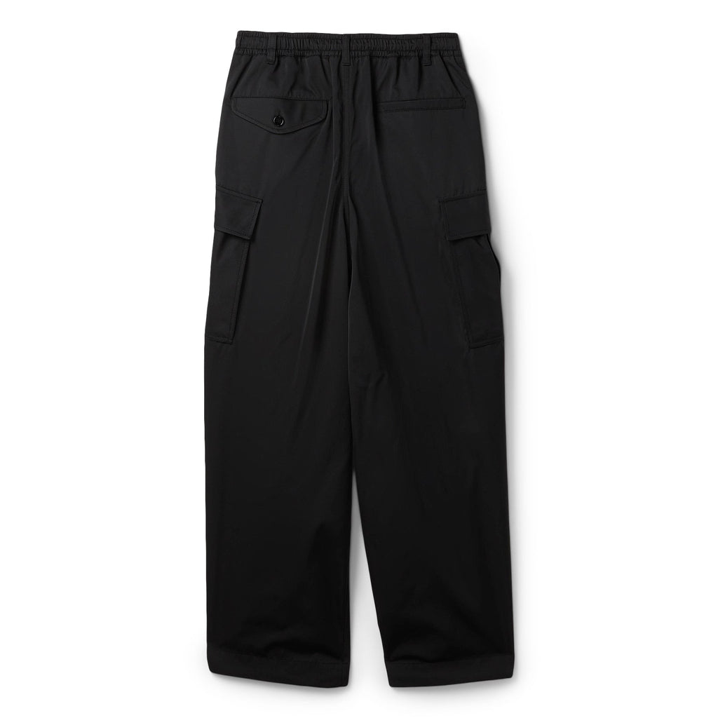 MARNI Water-repellent Taffeta Cargo Pants (Black) Trousers