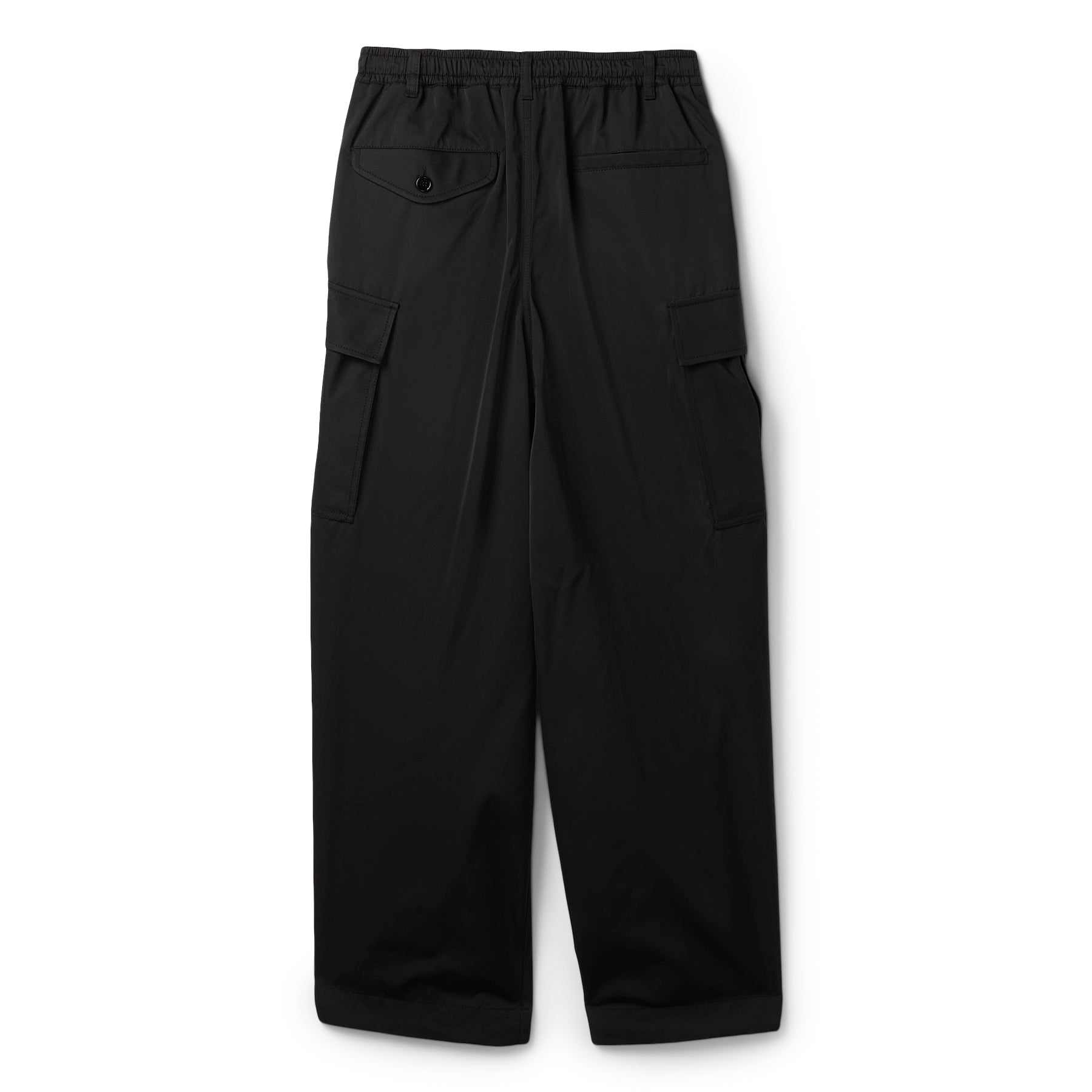 MARNI Water-repellent Taffeta Cargo Pants (Black) Trousers